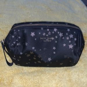 Black Kate Spade Makeup Bag with stars